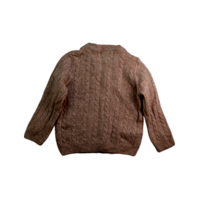A Beige Knit Sweaters from Thomas Brown in size 2T for boy. (Back View)
