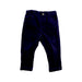 A Navy Casual Pants from Jojo Maman Bébé in size 12-18M for boy. (Front View)
