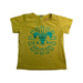 A Yellow Short Sleeve T Shirts from DPAM in size 18-24M for boy. (Front View)