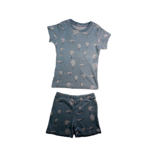 A Blue Pyjama Sets from Mylittlepie in size 12-18M for boy. (Front View)