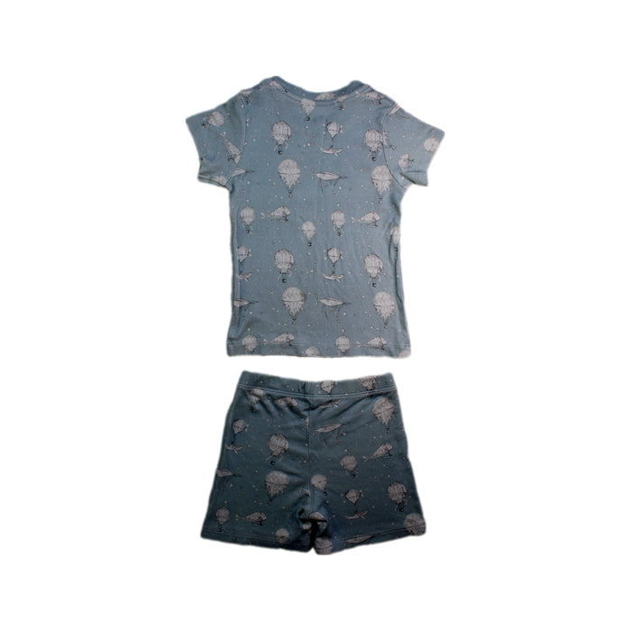 A Blue Pyjama Sets from Mylittlepie in size 12-18M for boy. (Back View)