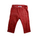 A Red Casual Pants from Bonpoint in size 12-18M for boy. (Front View)