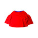 A Red Long Sleeve T Shirts from Stella Jean Kids in size 6T for girl. (Back View)