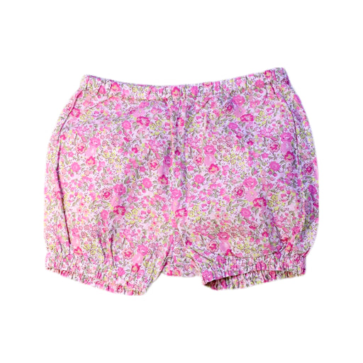 A Pink Bloomers from Tartine et Chocolat in size 6-12M for girl. (Front View)