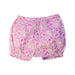 A Pink Bloomers from Tartine et Chocolat in size 6-12M for girl. (Front View)