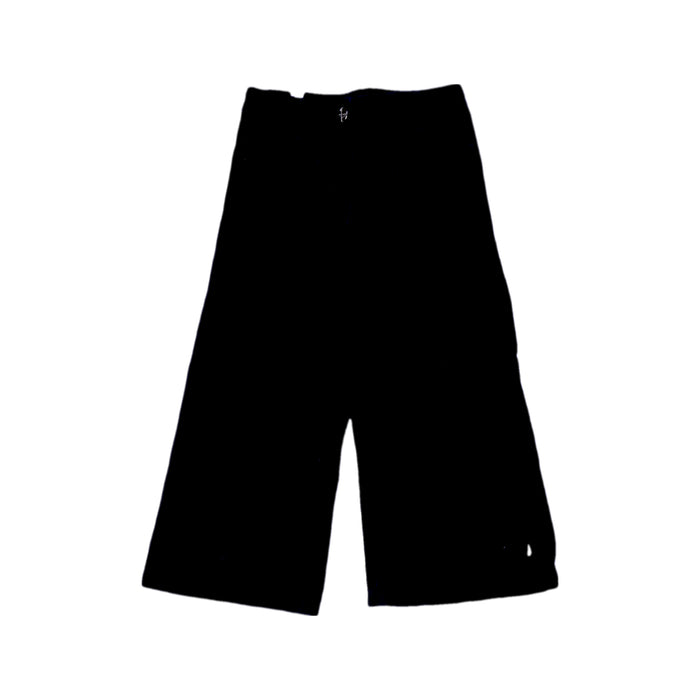 A Black Casual Pants from Jacadi in size 3T for girl. (Front View)