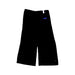 A Black Casual Pants from Jacadi in size 3T for girl. (Back View)