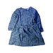 A Blue Long Sleeve Dresses from Stella McCartney in size 3T for girl. (Front View)