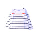 A White Long Sleeve T Shirts from Jacadi in size 3T for boy. (Front View)