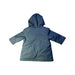 A Green Coats from Petit Bateau in size 3-6M for boy. (Back View)