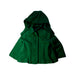 A Green Coats from Stella McCartney in size 4T for girl. (Front View)