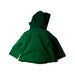 A Green Coats from Stella McCartney in size 4T for girl. (Back View)