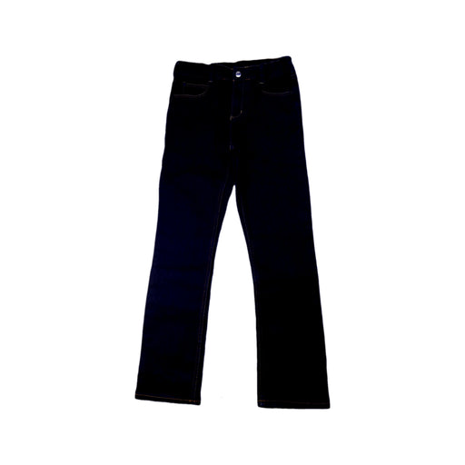 A Black Jeans from Jacadi in size 10Y for boy. (Front View)