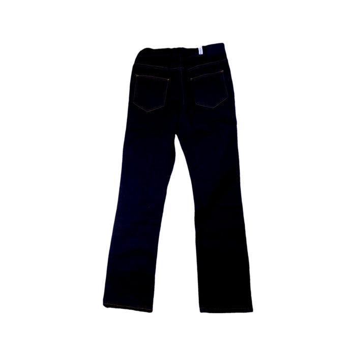 A Black Jeans from Jacadi in size 10Y for boy. (Back View)