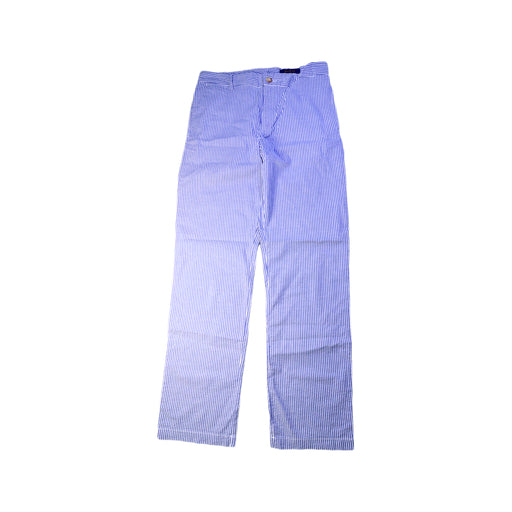 A Blue Casual Pants from Polo Ralph Lauren in size 14Y for boy. (Front View)