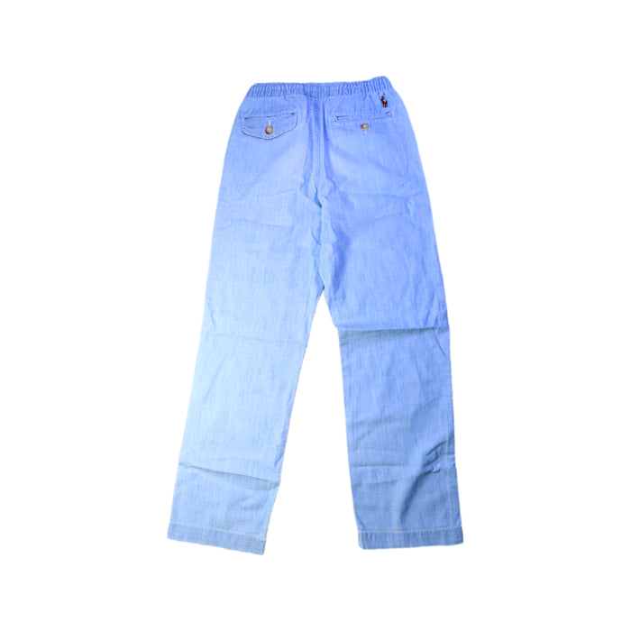 A Blue Casual Pants from Polo Ralph Lauren in size 8Y for boy. (Back View)