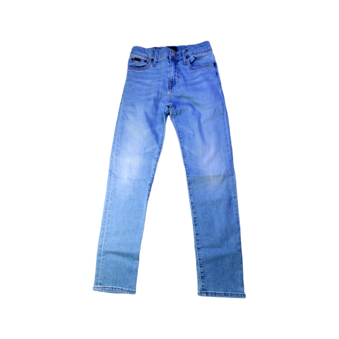 A Blue Jeans from Polo Ralph Lauren in size 10Y for boy. (Front View)