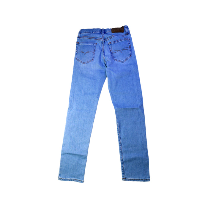 A Blue Jeans from Polo Ralph Lauren in size 10Y for boy. (Back View)