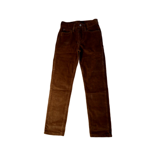 A Brown Casual Pants from Jacadi in size 10Y for boy. (Front View)