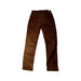 A Brown Casual Pants from Jacadi in size 12Y for boy. (Back View)