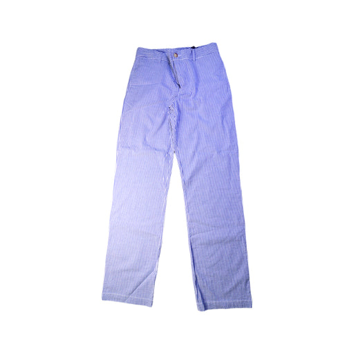 A Blue Casual Pants from Polo Ralph Lauren in size 14Y for boy. (Front View)