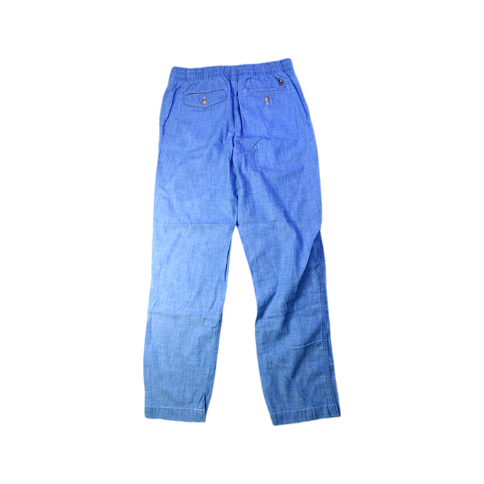 A Blue Casual Pants from Polo Ralph Lauren in size 14Y for boy. (Back View)