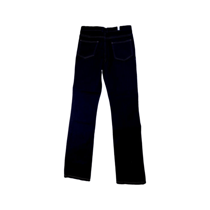 A Black Jeans from Jacadi in size 12Y for boy. (Back View)