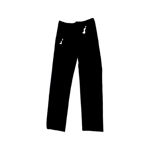A Black Casual Pants from Polo Ralph Lauren in size 10Y for boy. (Front View)