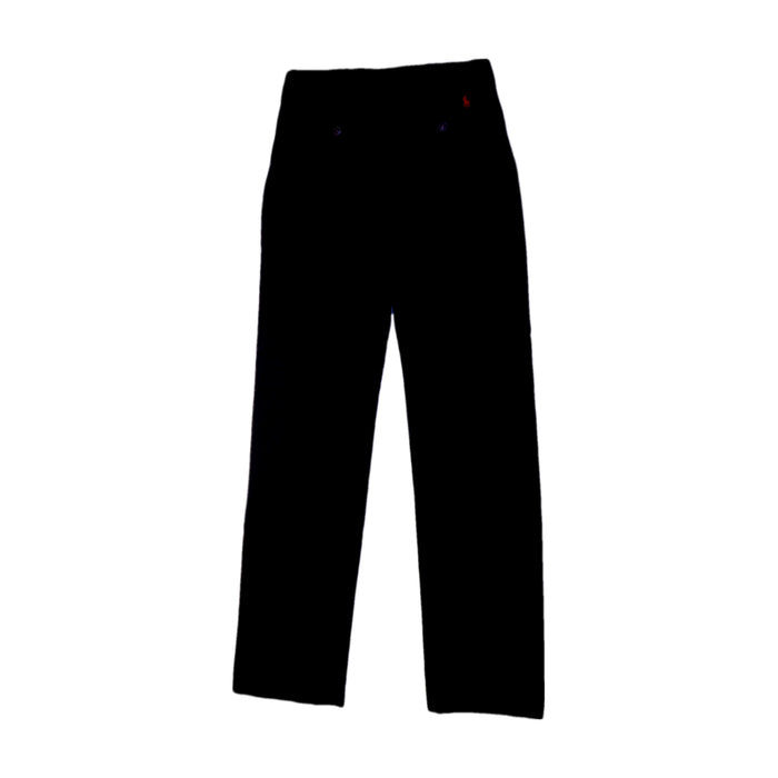 A Black Casual Pants from Polo Ralph Lauren in size 10Y for boy. (Back View)