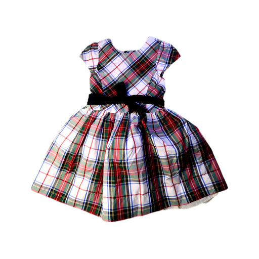 A Multicolour Short Sleeve Dresses from Polo Ralph Lauren in size 5T for girl. (Front View)