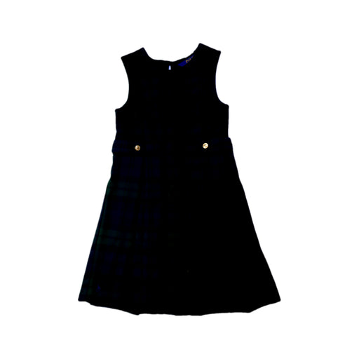 A Black Sleeveless Dresses from Polo Ralph Lauren in size 5T for girl. (Front View)