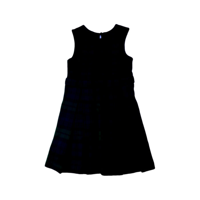 A Black Sleeveless Dresses from Polo Ralph Lauren in size 5T for girl. (Back View)