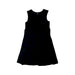A Black Sleeveless Dresses from Polo Ralph Lauren in size 5T for girl. (Back View)