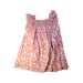 A Multicolour Sleeveless Dresses from Louise Misha in size 5T for girl. (Back View)