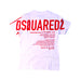 A Red Short Sleeve T Shirts from DSquared2 in size 4T for neutral. (Back View)