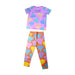 A Multicolour Leggings Sets from Stella McCartney in size 6T for girl. (Front View)