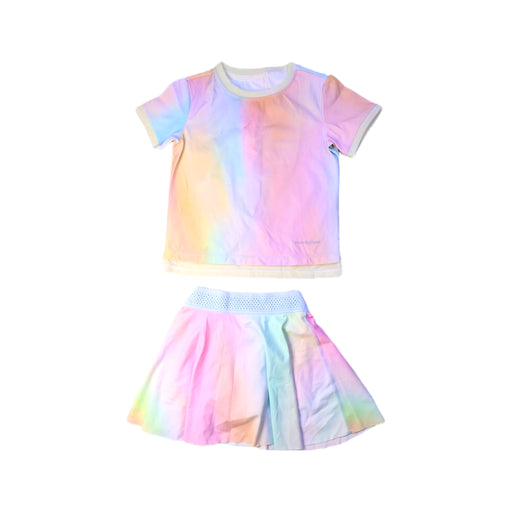 A Multicolour Skirt Sets from Moody Tiger in size 4T for girl. (Front View)