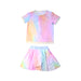 A Multicolour Skirt Sets from Moody Tiger in size 4T for girl. (Front View)