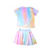 A Multicolour Skirt Sets from Moody Tiger in size 4T for girl. (Back View)