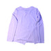 A Purple Long Sleeve Tops from Moody Tiger in size 6T for girl. (Back View)