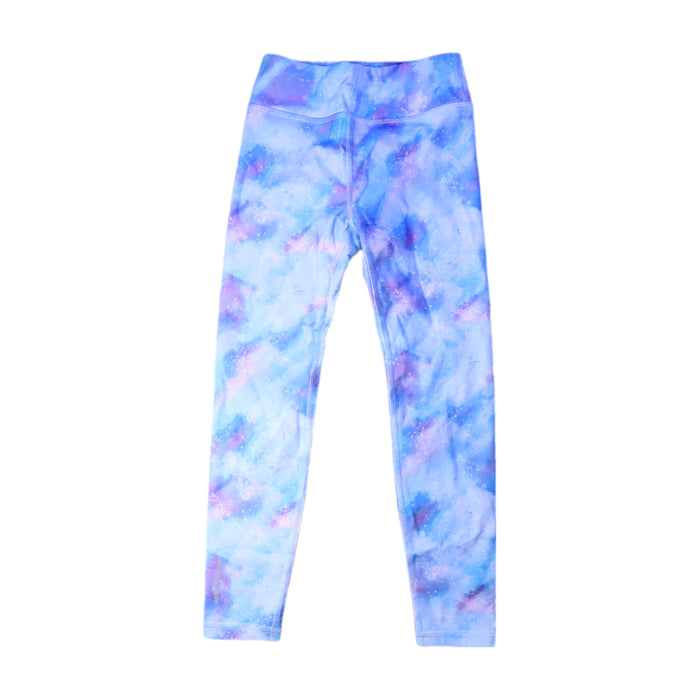 A Blue Leggings from Moody Tiger in size 4T for girl. (Front View)