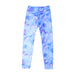 A Blue Leggings from Moody Tiger in size 4T for girl. (Front View)