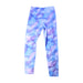 A Blue Leggings from Moody Tiger in size 4T for girl. (Back View)