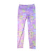 A Multicolour Leggings from Moody Tiger in size 6T for girl. (Front View)