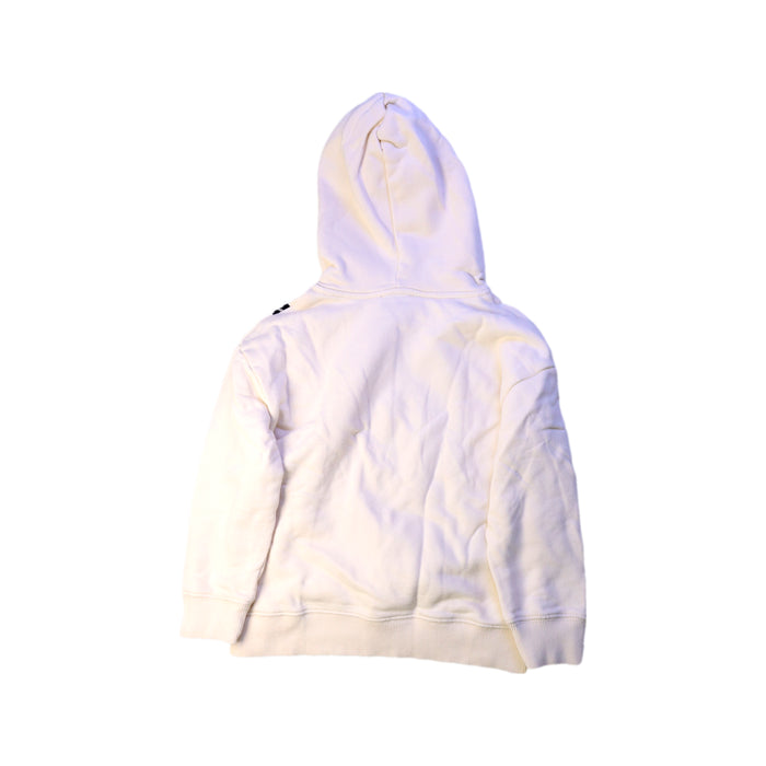 A White Hooded Sweatshirts from Little Marc Jacobs in size 6T for neutral. (Back View)