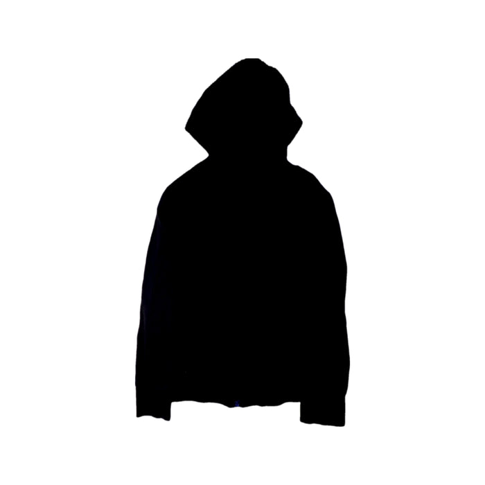 A Black Hooded Sweatshirts from Fendi in size 6T for boy. (Back View)