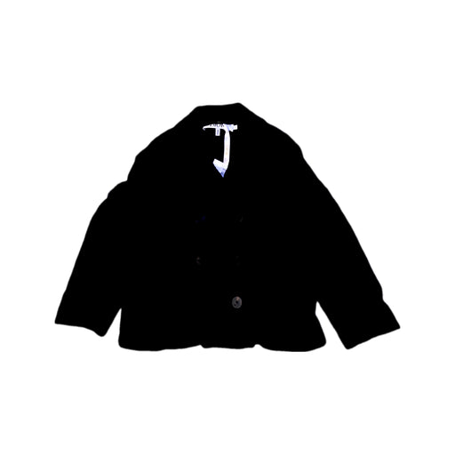 A Black Blazers from Dior in size 5T for girl. (Front View)