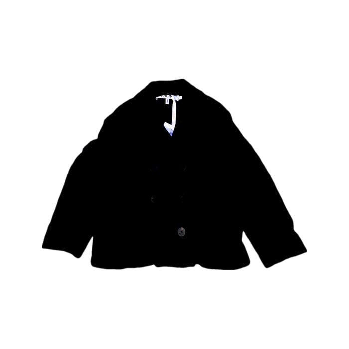 A Black Blazers from Dior in size 5T for girl. (Front View)