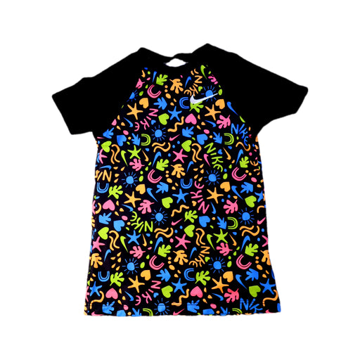 A Multicolour Rash Guards from Nike in size 7Y for girl. (Front View)