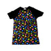 A Multicolour Rash Guards from Nike in size 7Y for girl. (Front View)